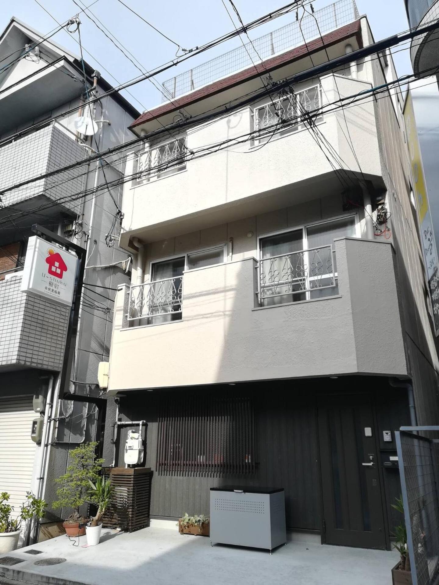 U-Shuku Kyoto Fushimi Otel Momoyamacho Dış mekan fotoğraf